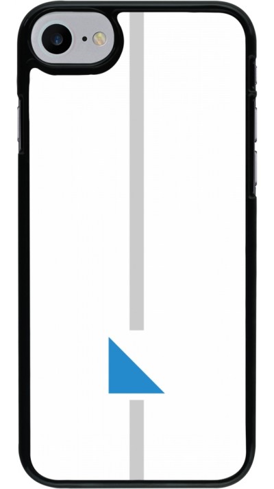 iPhone 7 / 8 / SE (2020, 2022) Case Hülle - Kanton ZH weiss
