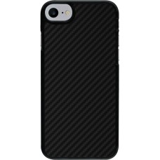 Hülle iPhone 7 / 8 / SE (2020, 2022) - Carbon Basic