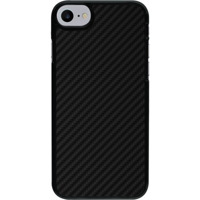 Hülle iPhone 7 / 8 / SE (2020, 2022) - Carbon Basic
