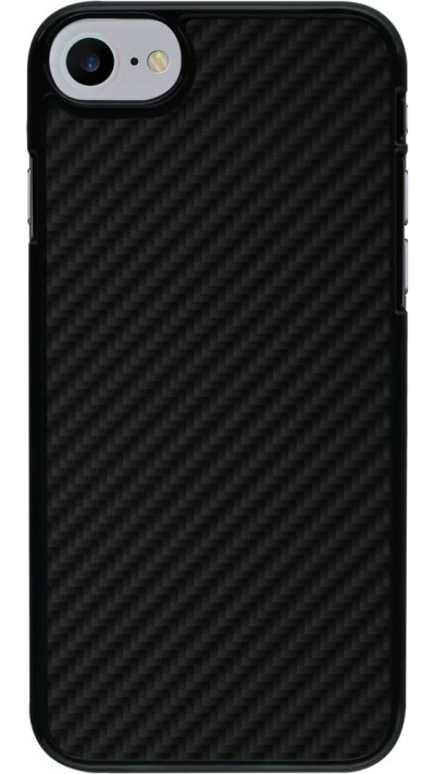 Hülle iPhone 7 / 8 / SE (2020, 2022) - Carbon Basic