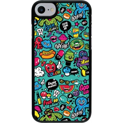 Coque iPhone 7 / 8 / SE (2020, 2022) - Cartoons old school