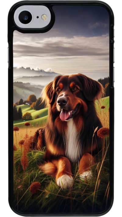 iPhone 7 / 8 / SE (2020, 2022) Case Hülle - Hund Land Schweiz