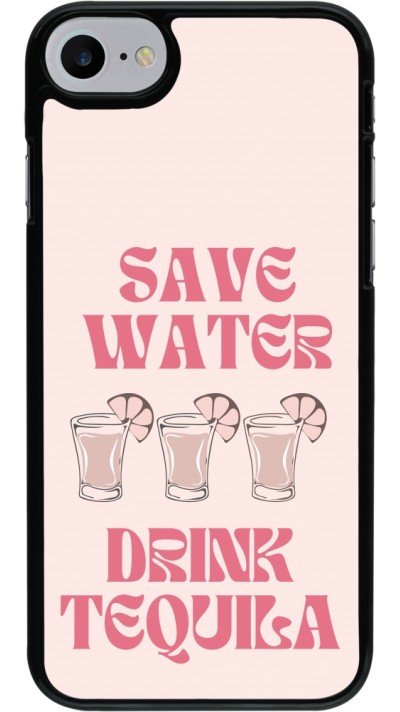 iPhone 7 / 8 / SE (2020, 2022) Case Hülle - Cocktail Save Water Drink Tequila