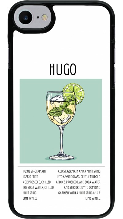 iPhone 7 / 8 / SE (2020, 2022) Case Hülle - Cocktail Rezept Hugo