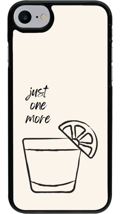 iPhone 7 / 8 / SE (2020, 2022) Case Hülle - Cocktail Just one more