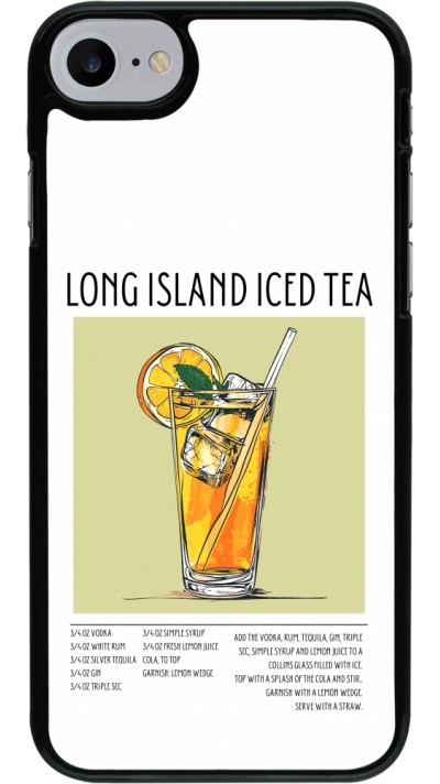 iPhone 7 / 8 / SE (2020, 2022) Case Hülle - Cocktail Rezept Long Island Ice Tea