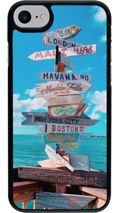 Coque iPhone 7 / 8 / SE (2020, 2022) - Cool Cities Directions