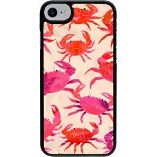 iPhone 7 / 8 / SE (2020, 2022) Case Hülle - Crabs Paint