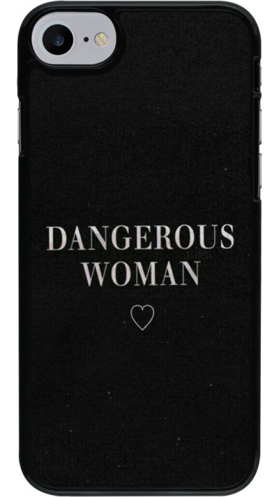 Coque iPhone 7 / 8 / SE (2020, 2022) - Dangerous woman