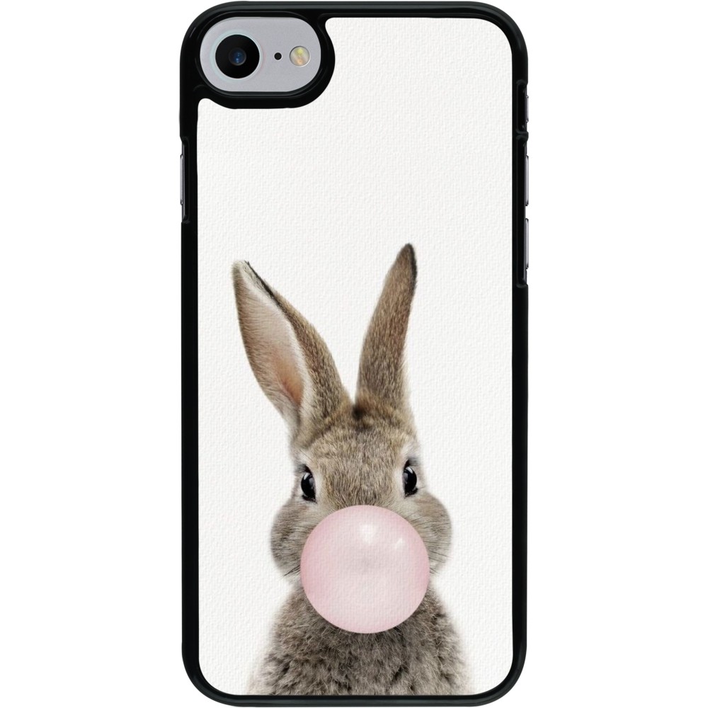 iPhone 7 / 8 / SE (2020, 2022) Case Hülle - Easter 2023 bubble gum bunny