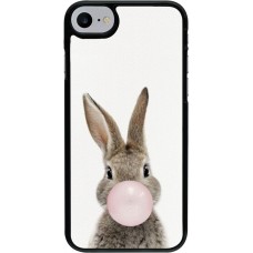 iPhone 7 / 8 / SE (2020, 2022) Case Hülle - Easter 2023 bubble gum bunny