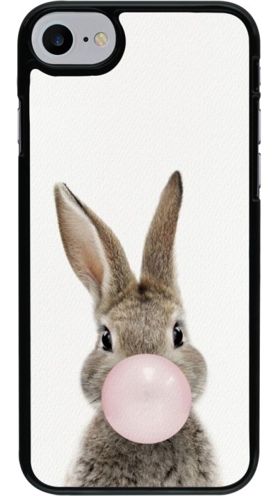 iPhone 7 / 8 / SE (2020, 2022) Case Hülle - Easter 2023 bubble gum bunny