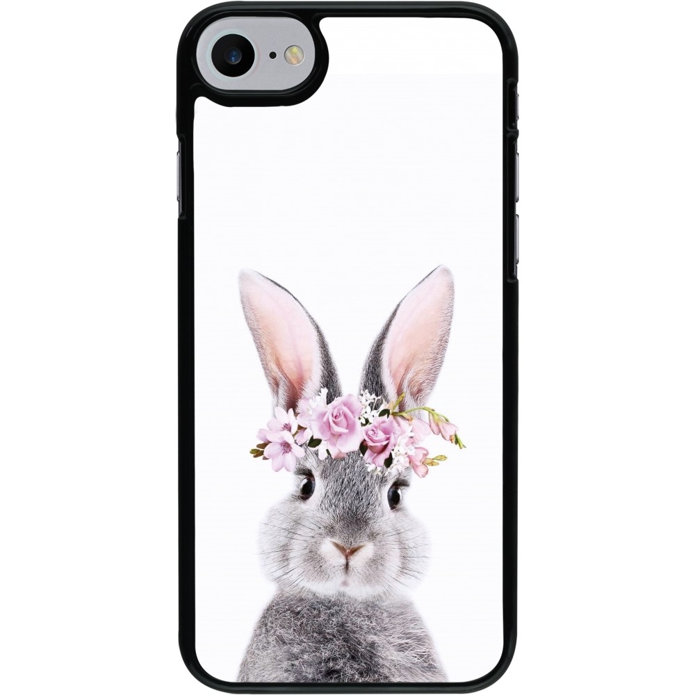 iPhone 7 / 8 / SE (2020, 2022) Case Hülle - Easter 2023 flower bunny