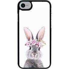iPhone 7 / 8 / SE (2020, 2022) Case Hülle - Easter 2023 flower bunny