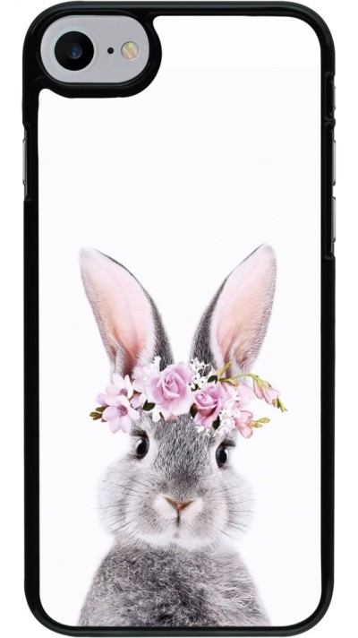 Coque iPhone 7 / 8 / SE (2020, 2022) - Easter 2023 flower bunny