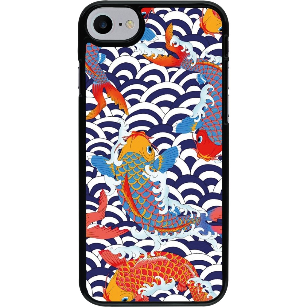 iPhone 7 / 8 / SE (2020, 2022) Case Hülle - Easter 2023 japanese fish