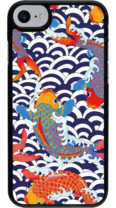 iPhone 7 / 8 / SE (2020, 2022) Case Hülle - Easter 2023 japanese fish