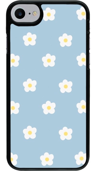 iPhone 7 / 8 / SE (2020, 2022) Case Hülle - Easter 2024 daisy flower