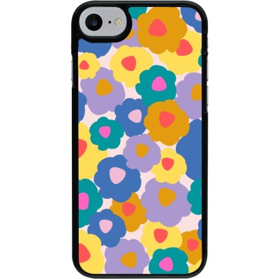 iPhone 7 / 8 / SE (2020, 2022) Case Hülle - Easter 2024 flower power