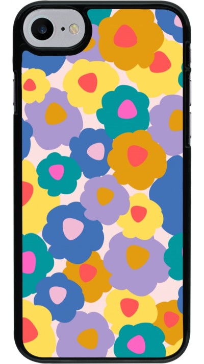 Coque iPhone 7 / 8 / SE (2020, 2022) - Easter 2024 flower power