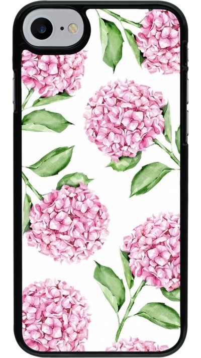 Coque iPhone 7 / 8 / SE (2020, 2022) - Easter 2024 pink flowers