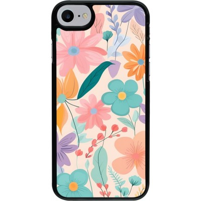 iPhone 7 / 8 / SE (2020, 2022) Case Hülle - Easter 2024 spring flowers
