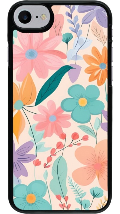 iPhone 7 / 8 / SE (2020, 2022) Case Hülle - Easter 2024 spring flowers