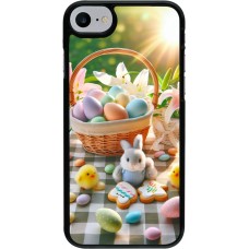 iPhone 7 / 8 / SE (2020, 2022) Case Hülle - Ostern 2025 Osterkorb