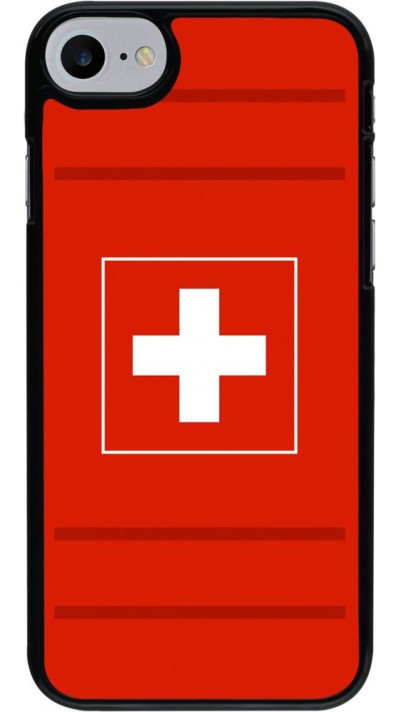 Coque iPhone 7 / 8 / SE (2020, 2022) - Euro 2020 Switzerland