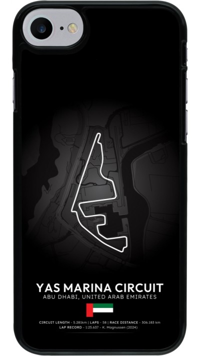 iPhone 7 / 8 / SE (2020, 2022) Case Hülle - F1 Track 2025 Abu Dhabi