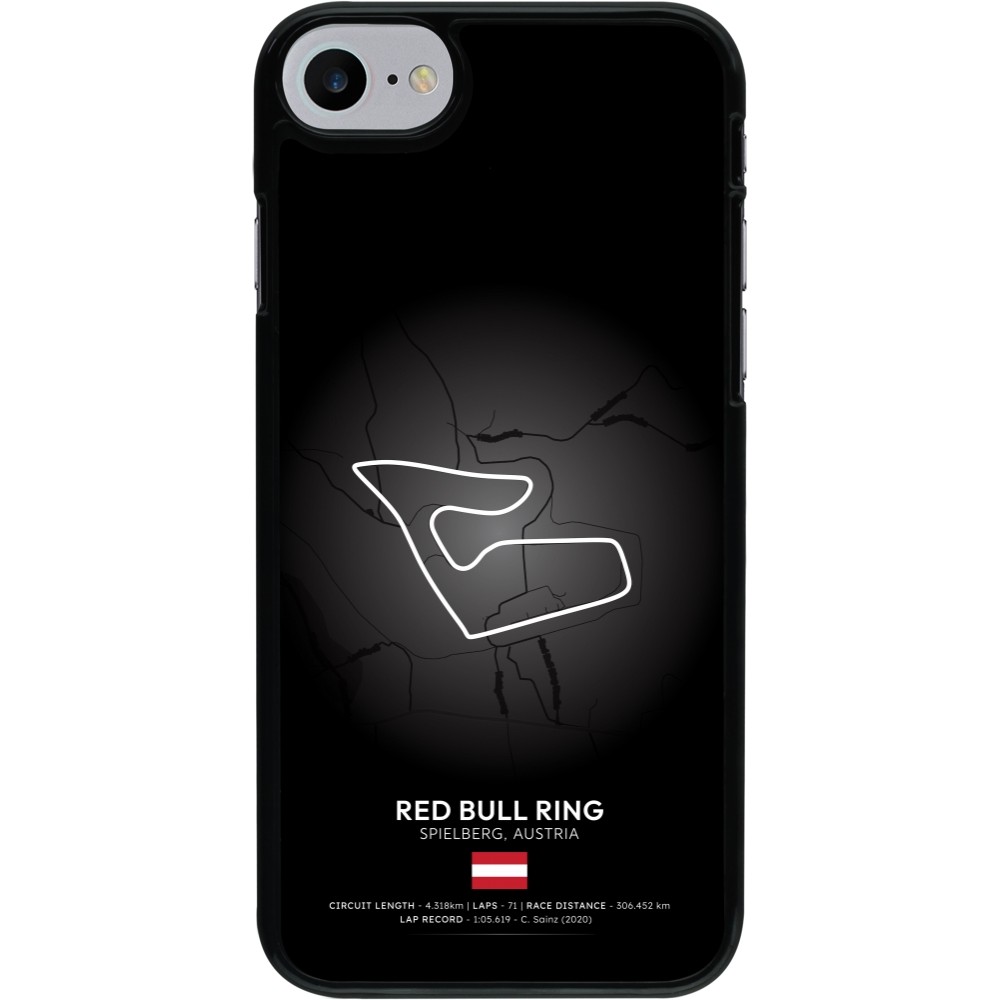 iPhone 7 / 8 / SE (2020, 2022) Case Hülle - F1 Track 2025 Austria