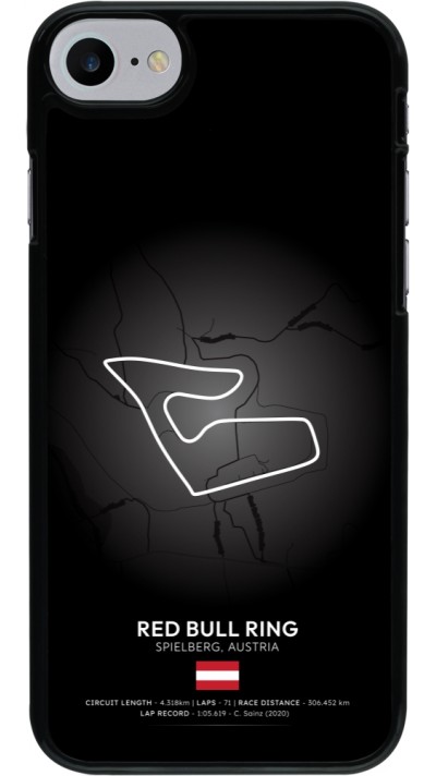 iPhone 7 / 8 / SE (2020, 2022) Case Hülle - F1 Track 2025 Austria