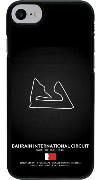 iPhone 7 / 8 / SE (2020, 2022) Case Hülle - F1 Track 2025 Bahrain