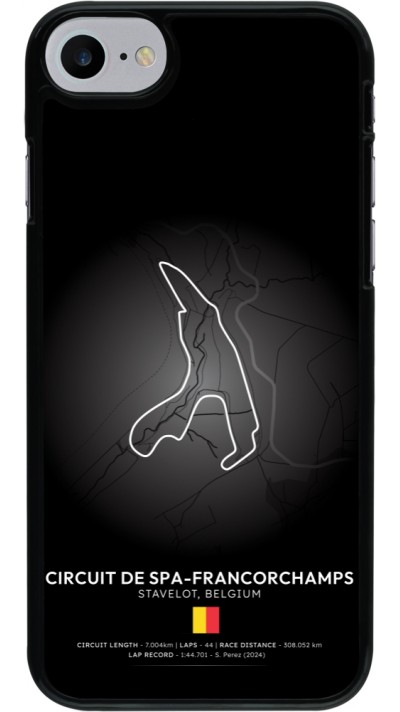 iPhone 7 / 8 / SE (2020, 2022) Case Hülle - F1 Track 2025 Belgium