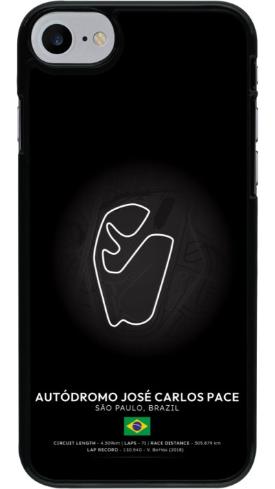 iPhone 7 / 8 / SE (2020, 2022) Case Hülle - F1 Track 2025 Brazil