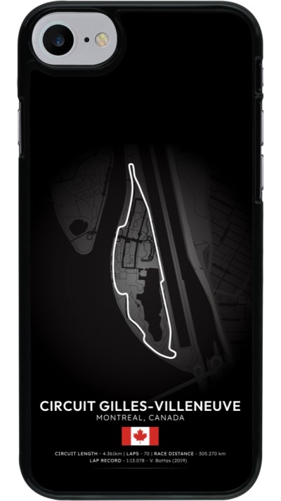 iPhone 7 / 8 / SE (2020, 2022) Case Hülle - F1 Track 2025 Canada