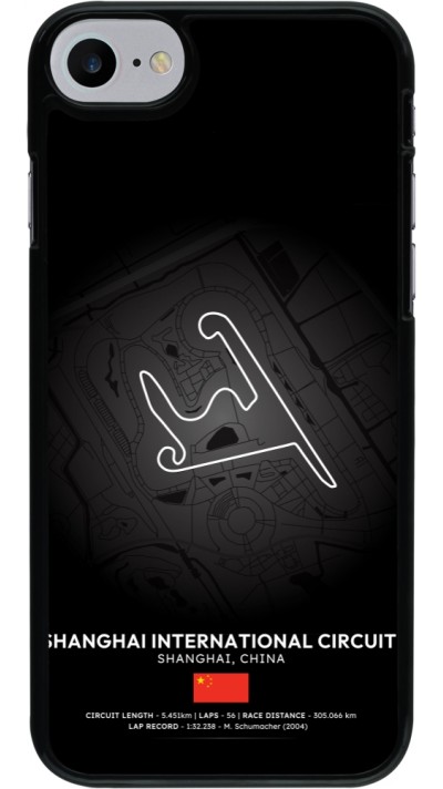 iPhone 7 / 8 / SE (2020, 2022) Case Hülle - F1 Track 2025 China