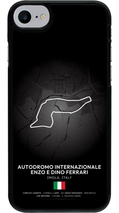 iPhone 7 / 8 / SE (2020, 2022) Case Hülle - F1 Track 2025 Emilia-Rogmana