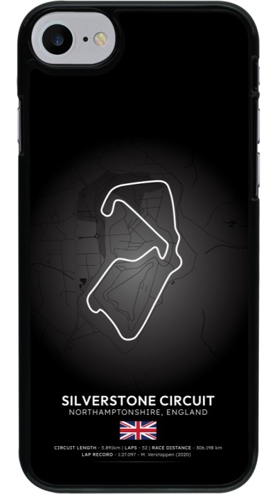 iPhone 7 / 8 / SE (2020, 2022) Case Hülle - F1 Track 2025 Great Britan