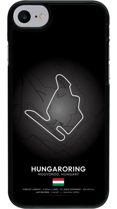 iPhone 7 / 8 / SE (2020, 2022) Case Hülle - F1 Track 2025 Hungary