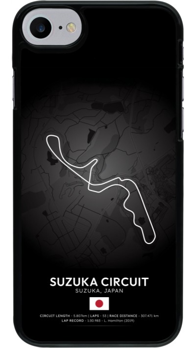 iPhone 7 / 8 / SE (2020, 2022) Case Hülle - F1 Track 2025 Japan