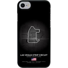 iPhone 7 / 8 / SE (2020, 2022) Case Hülle - F1 Track 2025 Las Vegas