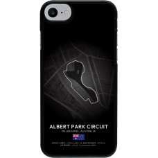 iPhone 7 / 8 / SE (2020, 2022) Case Hülle - F1 Track 2025 Melbourne