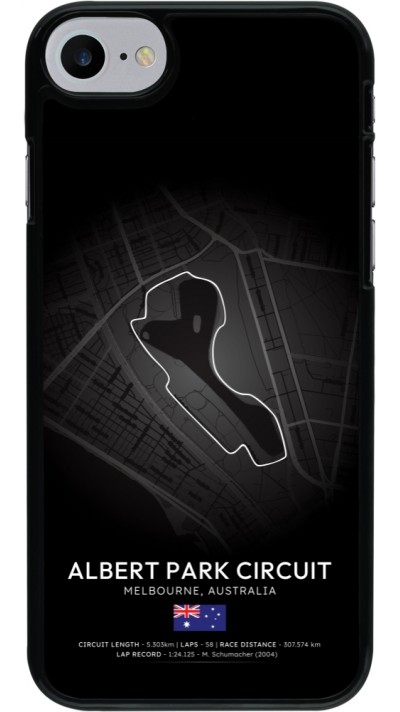 iPhone 7 / 8 / SE (2020, 2022) Case Hülle - F1 Track 2025 Melbourne