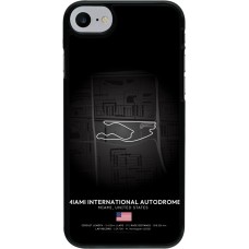 iPhone 7 / 8 / SE (2020, 2022) Case Hülle - F1 Track 2025 Miami