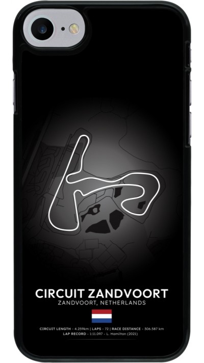 iPhone 7 / 8 / SE (2020, 2022) Case Hülle - F1 Track 2025 Netherlands