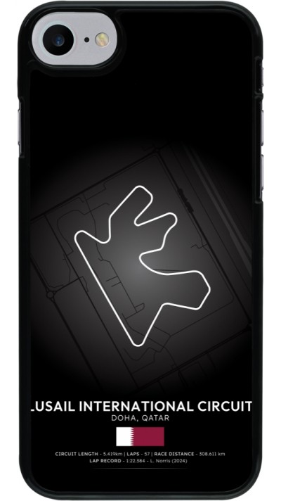 iPhone 7 / 8 / SE (2020, 2022) Case Hülle - F1 Track 2025 Qatar