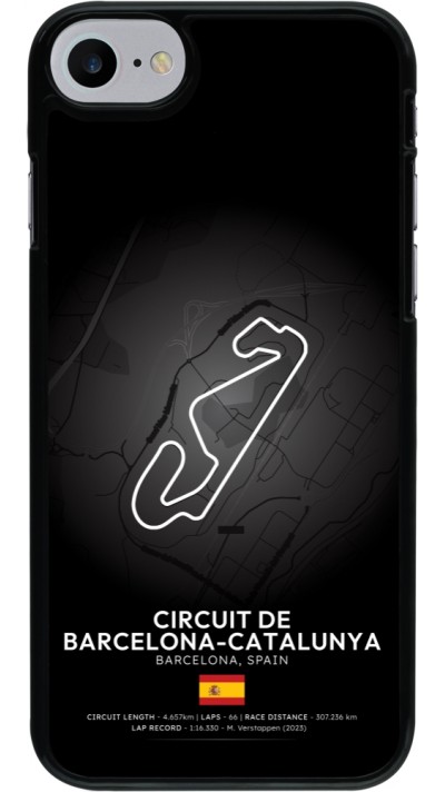 iPhone 7 / 8 / SE (2020, 2022) Case Hülle - F1 Track 2025 Spain