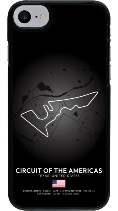 iPhone 7 / 8 / SE (2020, 2022) Case Hülle - F1 Track 2025 United States