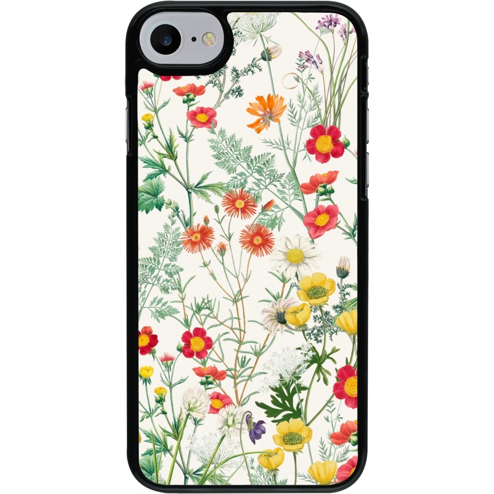 iPhone 7 / 8 / SE (2020, 2022) Case Hülle - Flora Botanical Wildlife